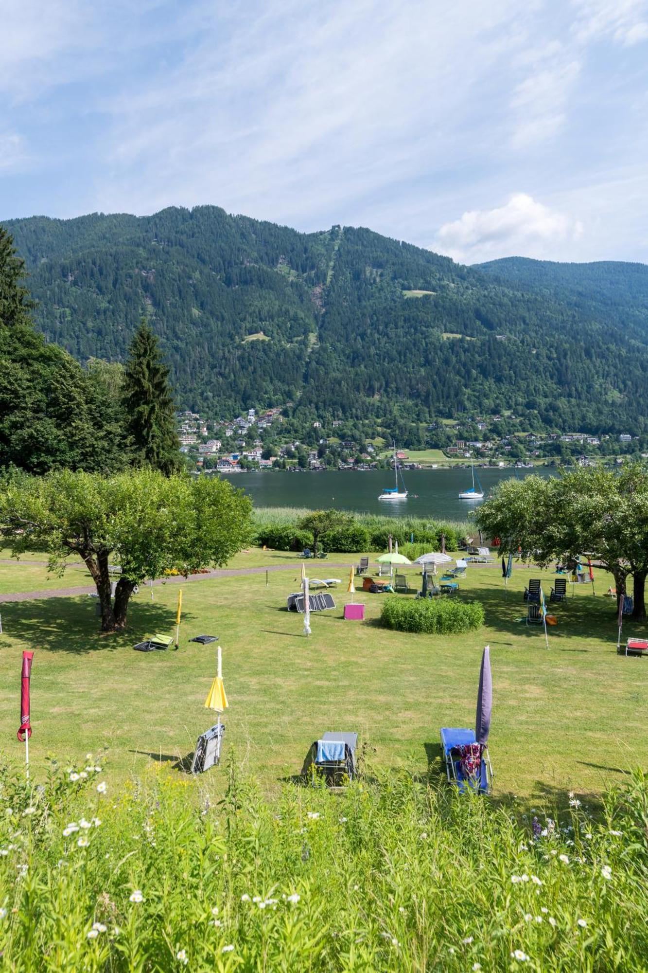 Mooki Loft&Lake Ossiacher See Gerlitzen Own Beach Villach Exteriér fotografie