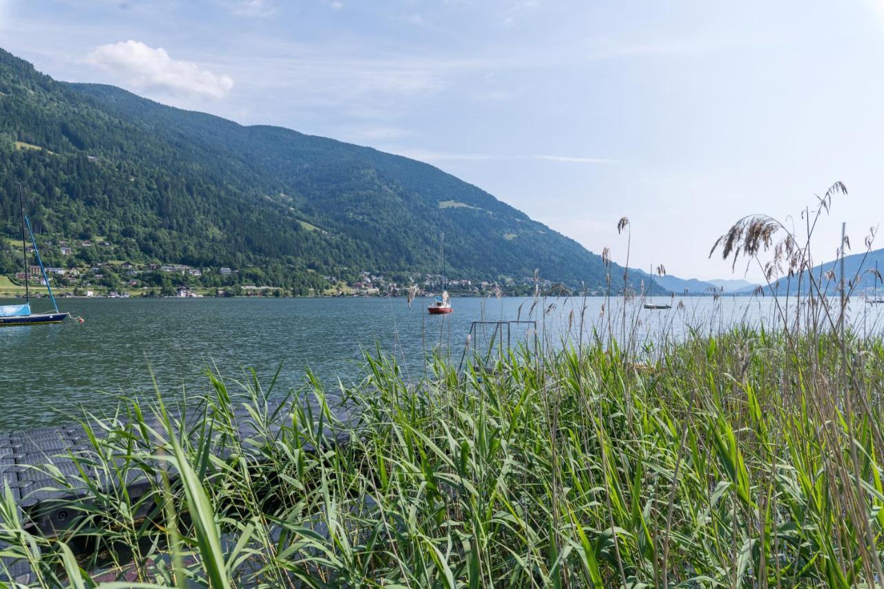 Mooki Loft&Lake Ossiacher See Gerlitzen Own Beach Villach Exteriér fotografie