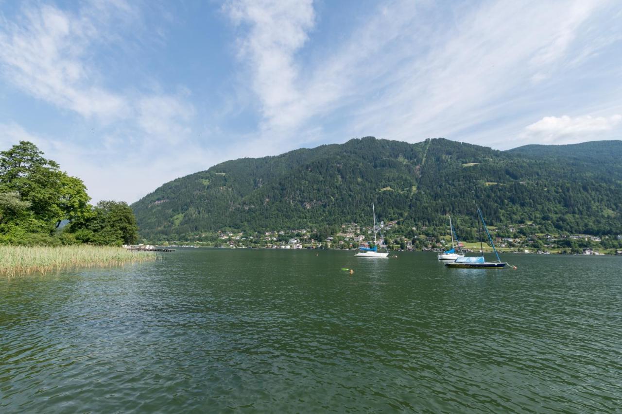 Mooki Loft&Lake Ossiacher See Gerlitzen Own Beach Villach Exteriér fotografie