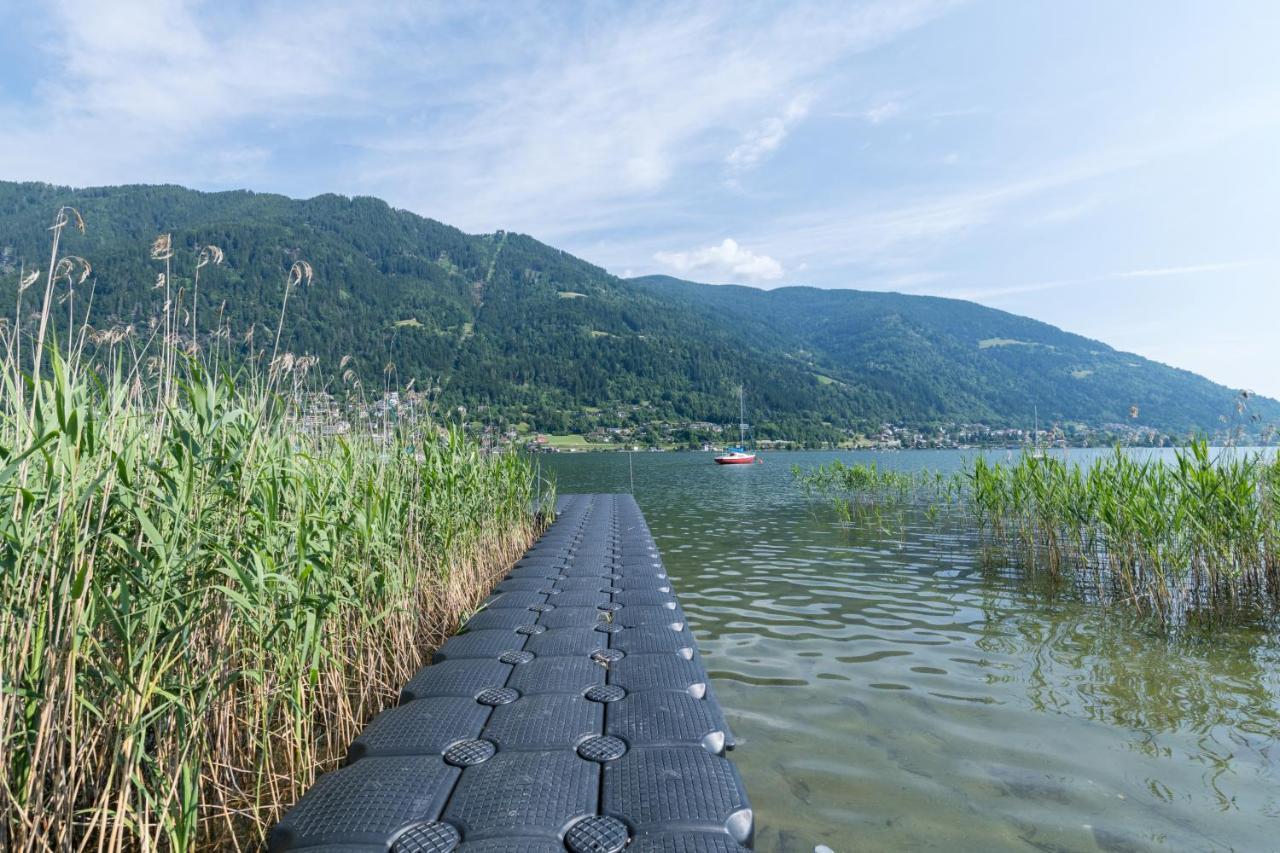 Mooki Loft&Lake Ossiacher See Gerlitzen Own Beach Villach Exteriér fotografie
