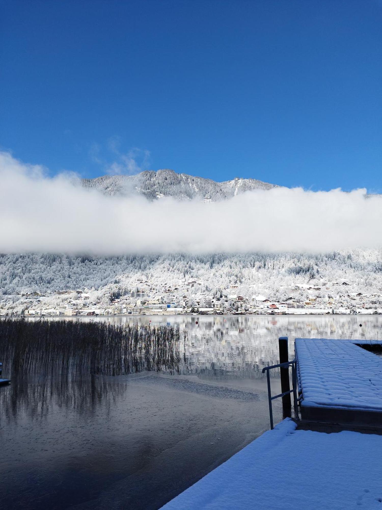 Mooki Loft&Lake Ossiacher See Gerlitzen Own Beach Villach Exteriér fotografie